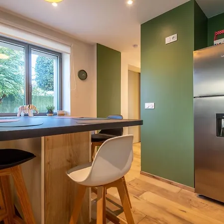 别墅 Des Cygnes Pres Du Marina Grand Port 艾克斯莱班