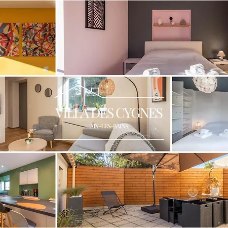 Des Cygnes Pres Du Marina Grand Port 别墅 艾克斯莱班