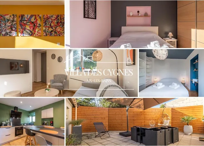 Des Cygnes Près Du Marina Grand Port Villa Aix-les-Bains